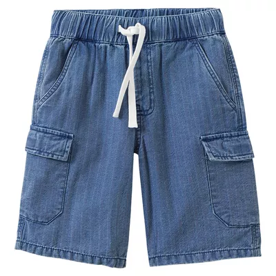 Jungen Pull-on-Jeansshorts
