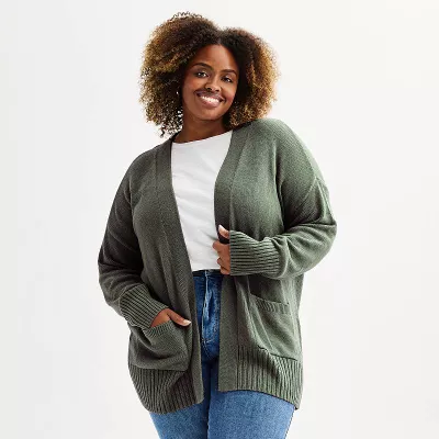 Plus Size Sonoma Goods For Life® Every Day Cardigan