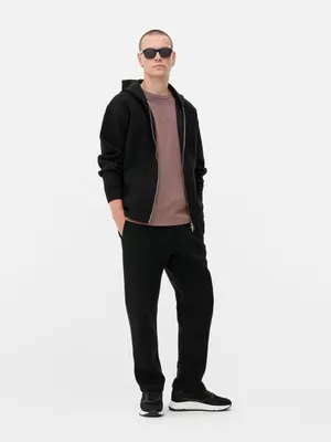 Sudadera con capucha y cremallera