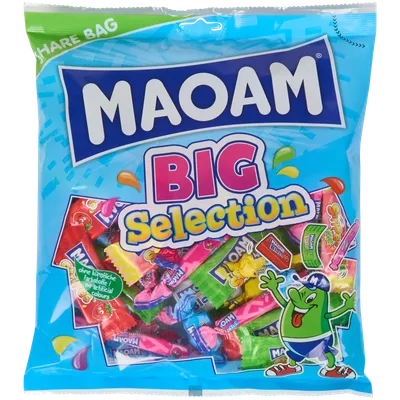 Mini sáčky s bonbony MAOAM BIG Selection