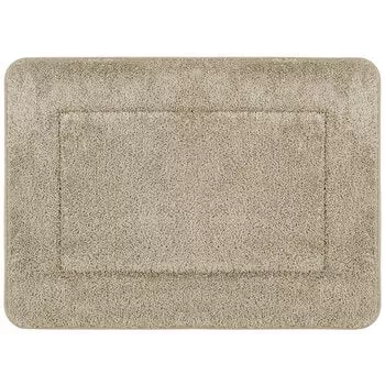 French Connection Memory Foam Bath Mat 2 Piece Set