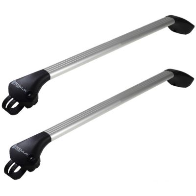 Modula, Tagbøjler, silver rails, 43 mm, 2 stk.