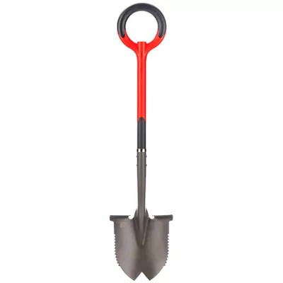 Root Slayer® Radius Garden Wurzelschaufel mit Stiel Root Slayer Rundkopfschaufel
