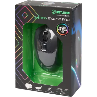 Herní myš Battletron
