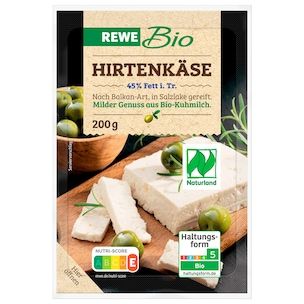 REWE Bio Hirtenkäse 45% 200g