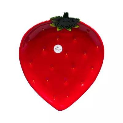 Strawberry Plate Medium