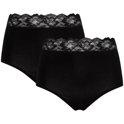 Krajkové maxi kalhotky Dolce Bella