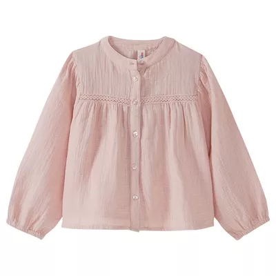 Mädchen Musselin-Bluse