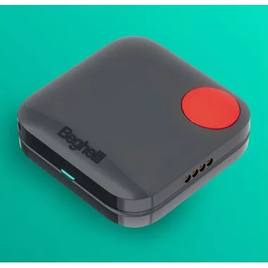 Beghelli Salvalavita Pocket GSM Personale Nero