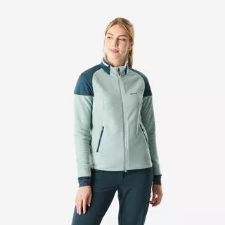 QUECHUA Pile montagna donna MH500 MOUNTAIN verde