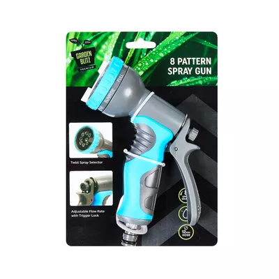8 Pattern Spray Gun