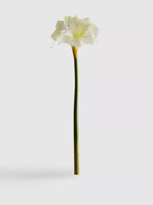 Tallo de adorno con lirio artificial