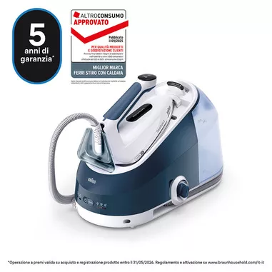 Braun CareStyle 5 SISTEMA STIRANTE IS5245BL