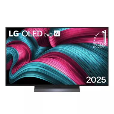 LG OLED evo AI OLED48C55LA TV Serie C5 48'' 4K, α9...