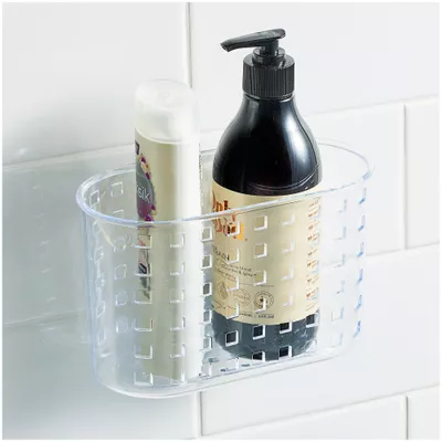 Suction Basket Small Clear