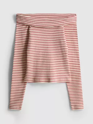 The Primark Scene | Camiseta de algodón bardot