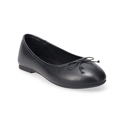 Sonoma Goods For Life® Girls' Uma Ballet Flats