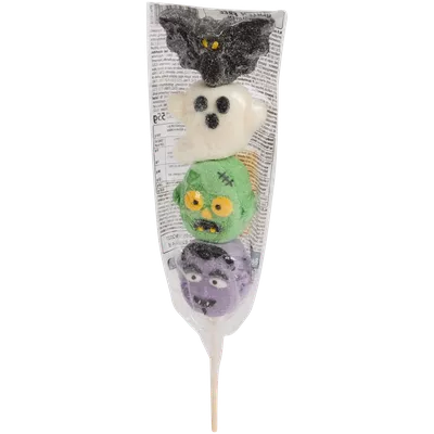 Halloweenská lízátka slanina Becky's
