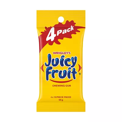 Juicy Fruit Pellet 4 X 14g