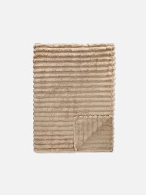 Manta grande acanalada