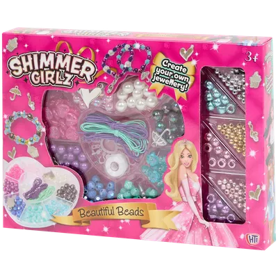 Vytvořte si vlastní šperky Shimmer Girlz