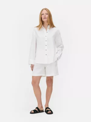 Camisa de lino de The Edit
