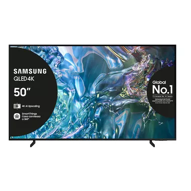 Samsung Q60D TV QLED 4K 50” QE50Q60DAUXZT Smart TV...