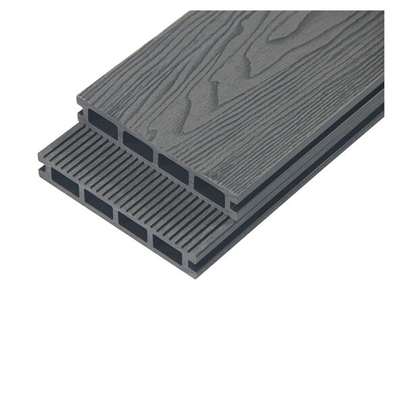 WPC Terrassendielen Samana Premium Komplettset (inkl. Unterkonstruktion) - Anthrazit 2m²