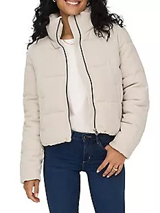 Dolly Short Corduroy Puffer Jacket