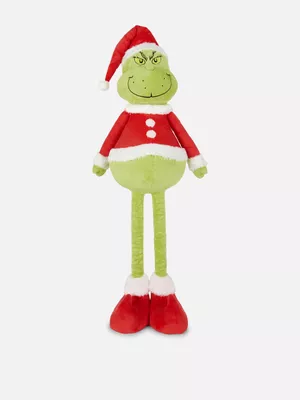 Adorno de peluche extensible de El Grinch