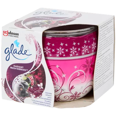 Vonná svíčka Glade