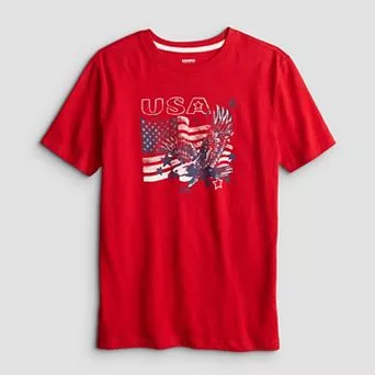 Boys 8-20 Sonoma Goods For Life® Everyday Short Sleeve Graphic Tee