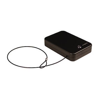 Tracker Safe 1 Gun 0.052 cu. ft. Key Lock Portable Safe, Small