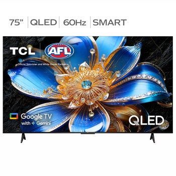 TCL 75 Inch QLED Google 4K UHD TV 75P7LS