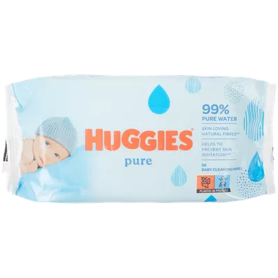 Dětské utěrky Huggies Pure