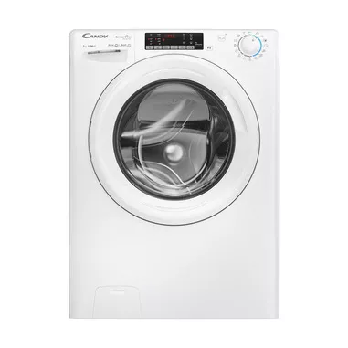 Candy Smart Pro Inverter , Lavatrice Slim 7kg, Classe A-10%, 1200 giri, Bianco, CO4 274TWM6/1-S