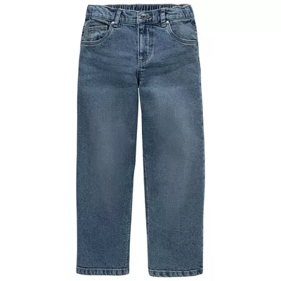Jungen Straight-Jeans