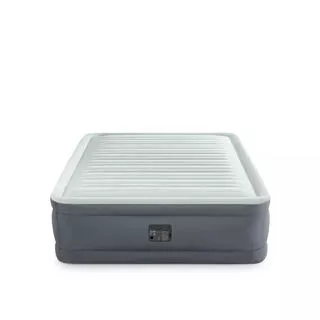 INTEX Intex 64906ND - Materasso PremAire Matrimoniale Autogonfiante, 152x203x46 cm
