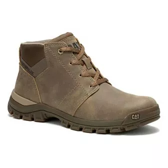 Men's Caterpillar Threshold Chukka Rugged Casual Boots