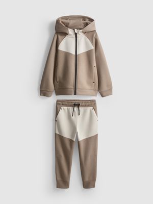 1-9 años | Set de chaqueta y pantalones de chándal