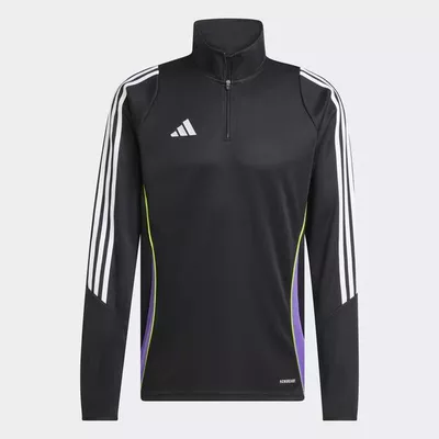 ADIDAS Damen/Herren Fußball Trainingsoberteil - Tiro 24 schwarz/violett