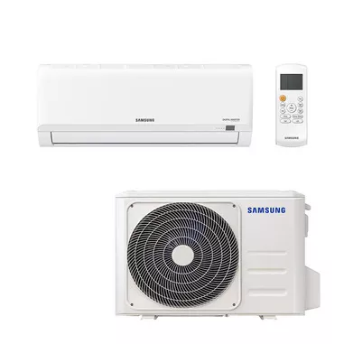 Samsung Malibu (AR30) Monosplit 12000BTu Malibu AR12TXHQBWKNEU + AR12TXHQBWKXEU condizionatore fisso