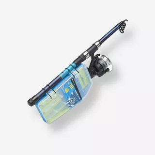 CAPERLAN Set scoperta pesca mare UFISH SEA 240 ETU