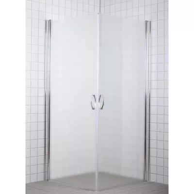 Milobad, Brusedør, frost, 195x90 cm