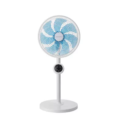 Electroline Ventilatore a piantana 7 pale 35cm tel...