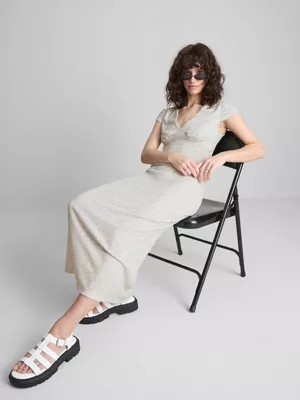 The Primark Scene | Falda midi con estampado floral