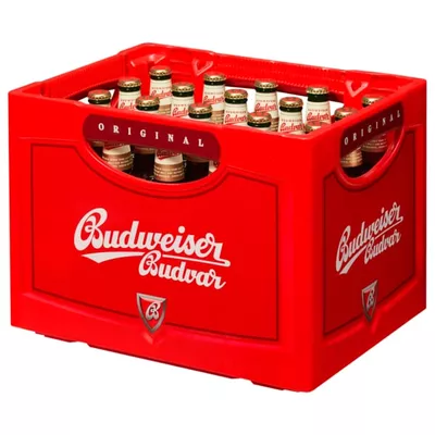 Budweiser Budvar Premium Lager 20x0,5l