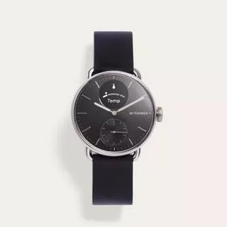 WITHINGS WITHINGS ScanWatch 2 - Smartwatch per la salute ECG SpO2 temperatura 38mm Nero