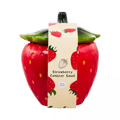 Strawberry Canister Small