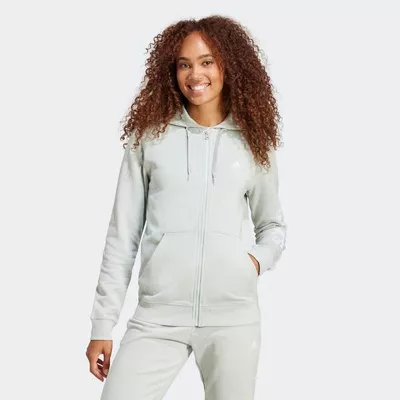 ADIDAS Kapuzenjacke Damen - grau